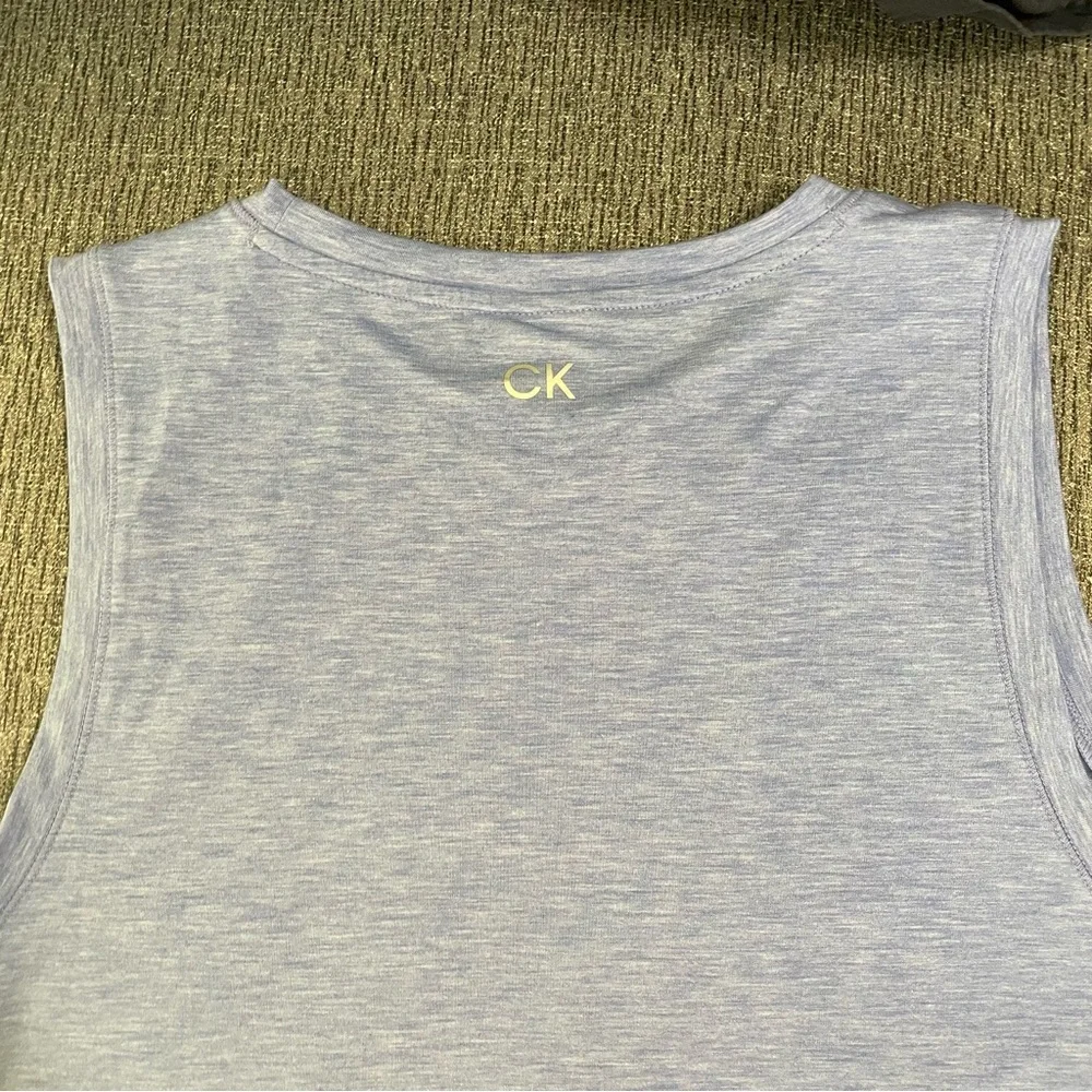 Calvin Klein Performance Muscle Tank Top - Picture 8 of 16